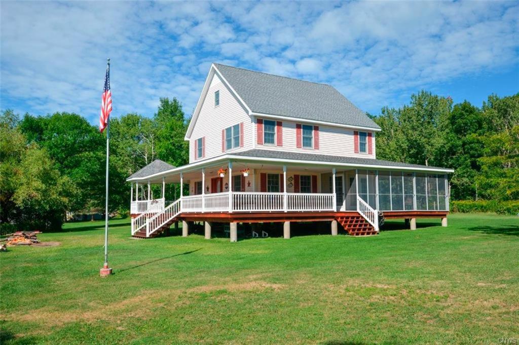 Whiskey River Cottages Formerly Seaway Slips Clayton Exteriér fotografie