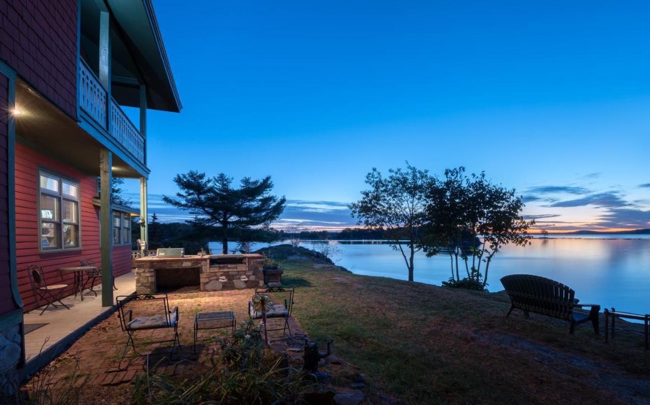 Whiskey River Cottages Formerly Seaway Slips Clayton Exteriér fotografie